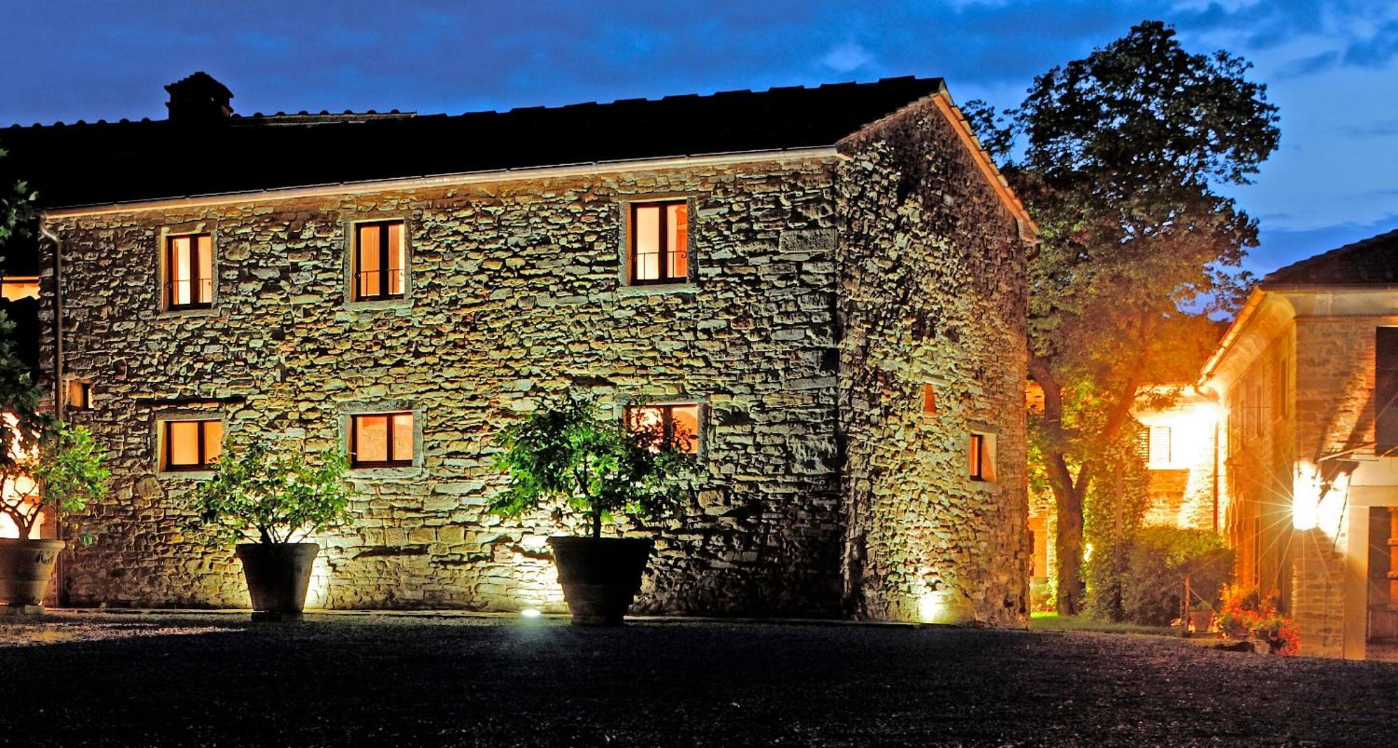 Relais La Torre Séjour à la ferme Chiassa Superiore