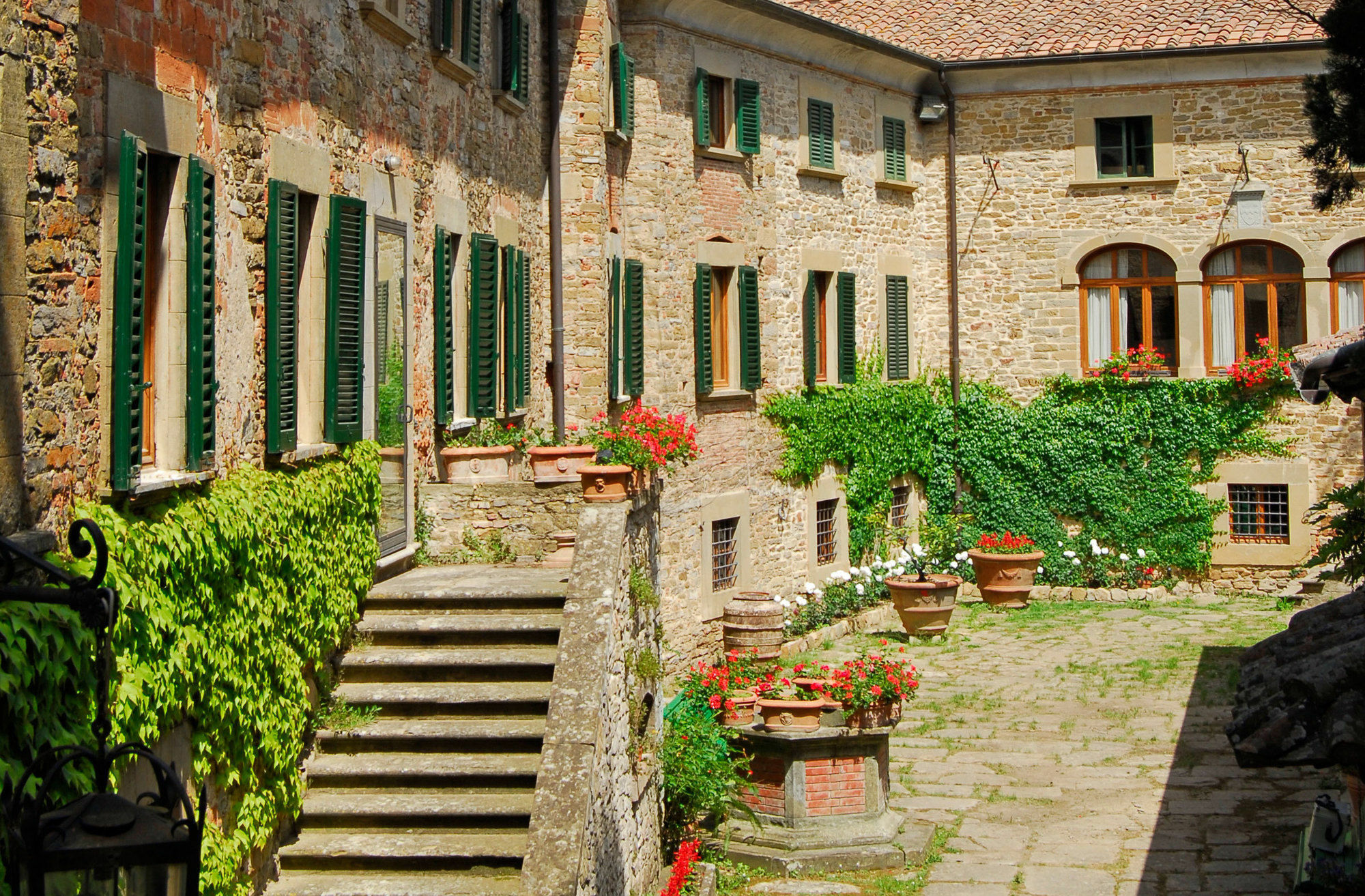 Séjour à la ferme Relais La Torre *